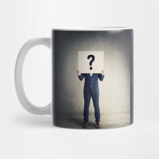 Anonymous businessman Mug